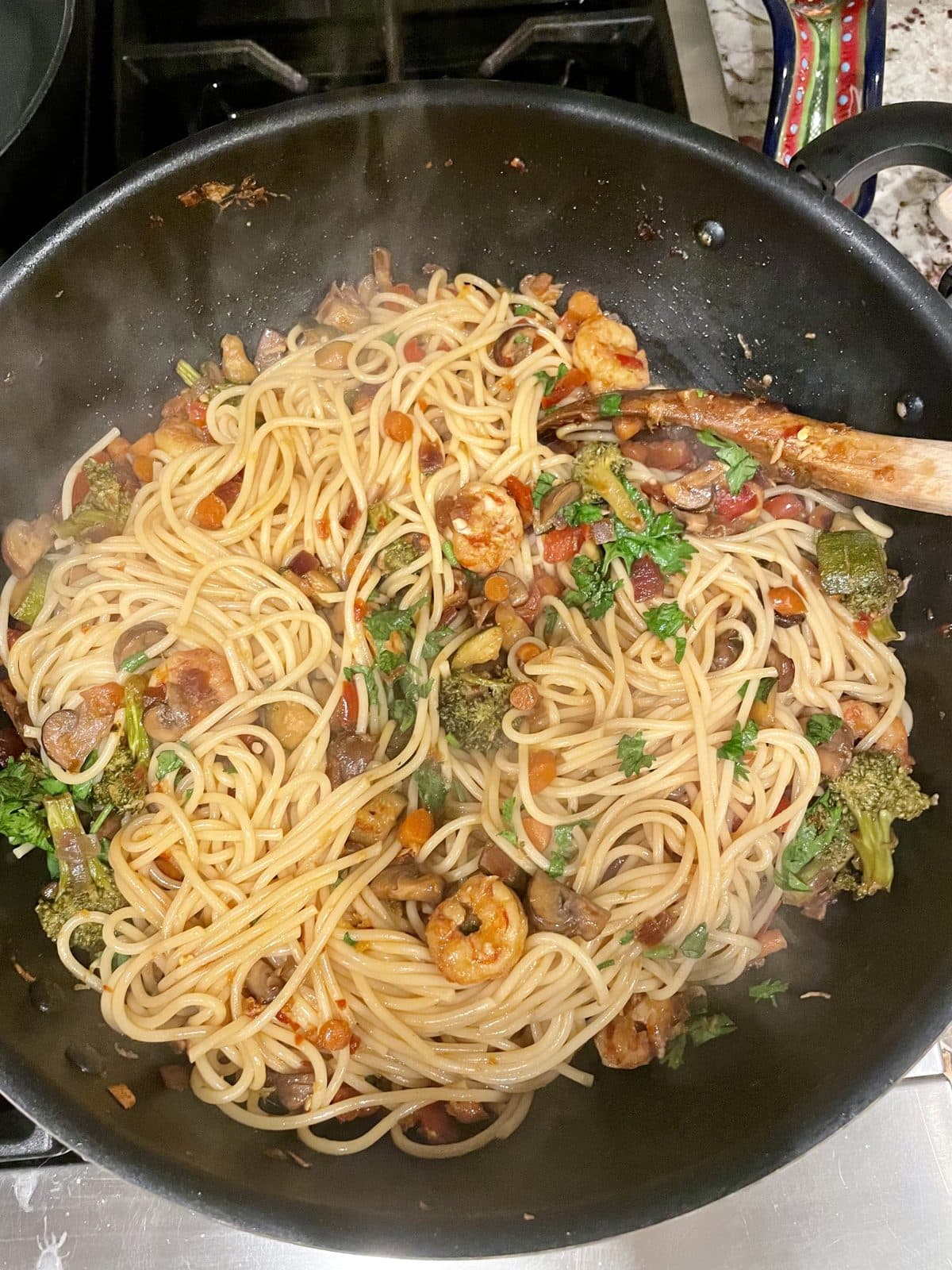 homemade noodles