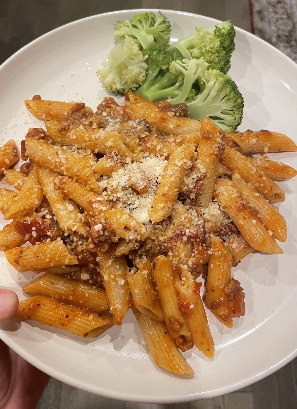 homemade pasta